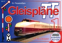 TILLIG 09602 Gleispläne Spur TT