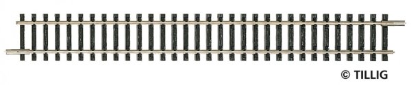 TILLIG Gerades Gleis G1 166 mm Modellgleis 83101 Spur TT
