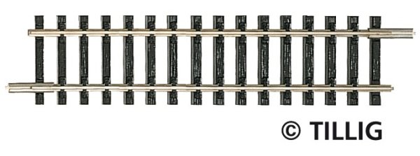 TILLIG Gerades Gleis G2 83 mm Modellgleis 83102 Spur TT