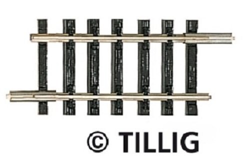 TILLIG Gerades Gleis G5 36,5 mm Modellgleis 83104 Spur TT