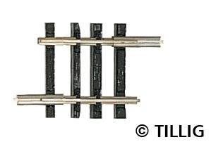 TILLIG 83120 Gerades Gleis G6 21,3 mm Modellgleis Spur TT