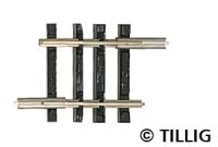 TILLIG Gerades Gleis G6 21,3 mm Modellgleis 83120 Spur TT