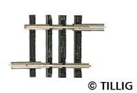 TT Tillig 83201 Entkupplungsgleis voie électromagnétique-longueur 83 mm 