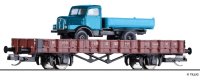 TILLIG Rungenwagen Ro beladen mit LKW H3A Kipper DR...