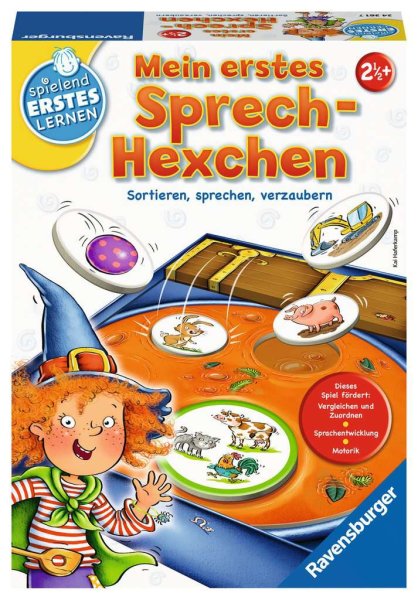 RAVENSBURGER® 24361 - Kinderspiel Mein erstes Sprech-Hexchen