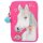 DEPESCHE 10531 Miss Melody 3-Fach Federtasche pink gef&uuml;llt