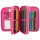 DEPESCHE 10531 Miss Melody 3-Fach Federtasche pink gef&uuml;llt