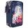 DEPESCHE 10583 Miss Melody 3-Fach Federtasche Glitter Ozean gef&uuml;llt