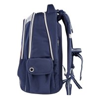 DEPESCHE 10990 Miss Melody Schulrucksack Glitter Ocean