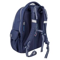 DEPESCHE 10990 Miss Melody Schulrucksack Glitter Ocean