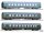 TILLIG Set mit 3 Wagen Regierungszug 4 DR Ep.IV 01003 Spur TT