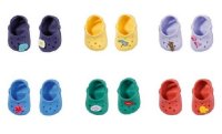 ZAPF 828311 - BABY born® Holiday Schuhe mit Pins 6-fach sortiert