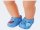 ZAPF 828311 - BABY born® Holiday Schuhe mit Pins 6-fach sortiert