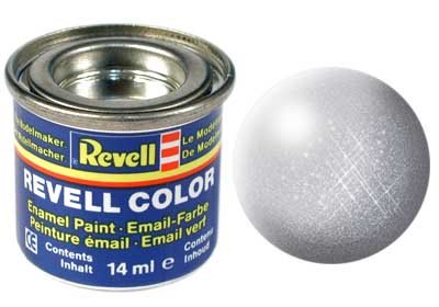 REVELL 32190 Email Color silber metallic 14 ml Dose