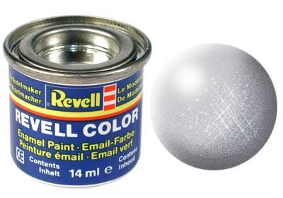 REVELL 32190 Email Color Farbe 14 ml silber metallic