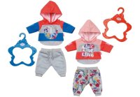 ZAPF 826980 - BABY born® Trend Jogging Anzüge,...