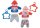 ZAPF 826980 - BABY born® Trend Jogging Anzüge, sortiert