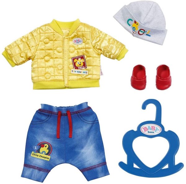 ZAPF 827918 - BABY born® Little Cool Kids Outfit 36 cm