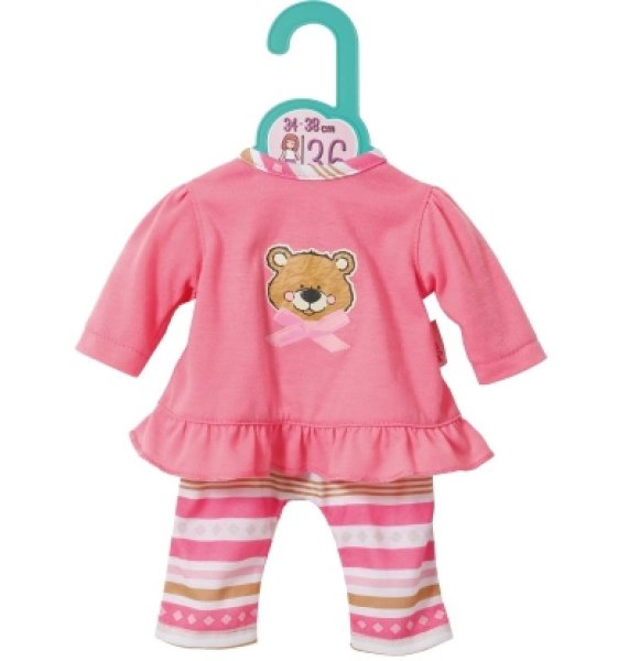 ZAPF Creation 870815 Dolly Moda Pyjama 36 cm