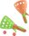 idee+spiel A474853 FUNTOYS Fangballspiel 2-teilig