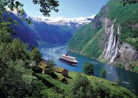 RAVENSBURGER 15804 Puzzle Norwegischer Fjord 1000 Teile