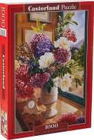 CASTOR 104444 Castorland Puzzle Stillleben mit Hortensien 1000 Teile