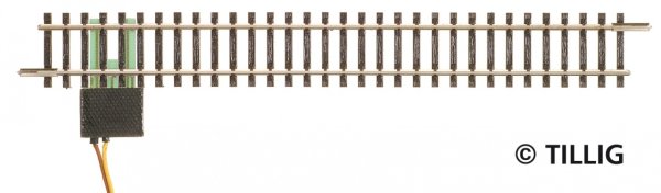 TILLIG Gerades Anschlussgleis G1 166 mm Modellgleis 83143 Spur TT