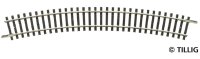TILLIG 83109 Gebogenes Gleisstück R11 Modellgleis Spur TT