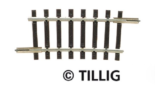 TILLIG Gebogenes Gleis R14 Modellgleis 83113 Spur TT