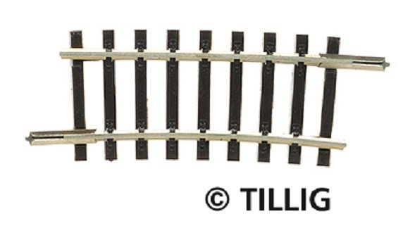 TILLIG Gebogenes Gleis R24 Modellgleis 83114 Spur TT