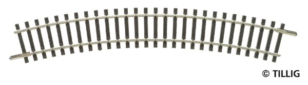 TILLIG Gebogenes Gleis R01 Modellgleis 83116 Spur TT