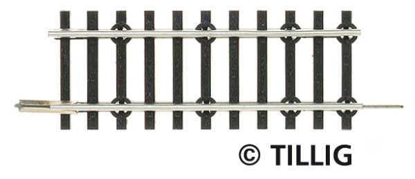 TILLIG 83132 - TT Übergangsgleisstück Standardgleis, Modellgleis - 57 mm