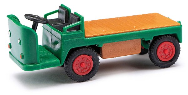 BUSCH 210010006 Elektrokarre Balkancar gr&uuml;n Automodell 1:87