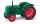 BUSCH 211006700 Traktor Famulus grün mit rote Felgen Schlepper-Modell 1:160