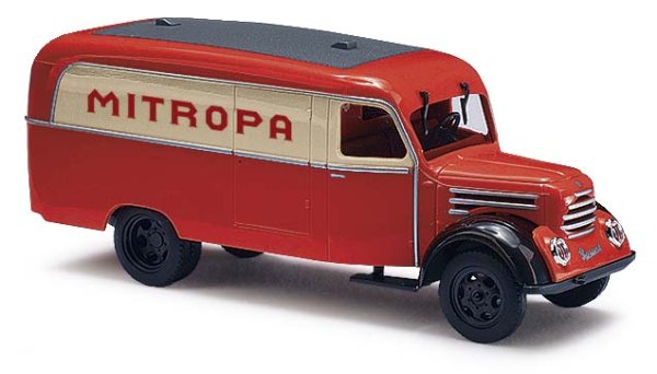 BUSCH Robur Garant K 30 Mitropa 51805 LKW-Modell 1:87