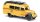 BUSCH 51865 Robur Garant K 30 Deutsche Post gelb LKW-Modell 1:87