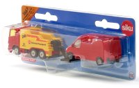 SIKU 1667 - Abschleppwagen mit PKW