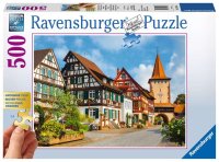 RAVENSBURGER 13686 Puzzle Gengenbach im Kinzigtal 500 Teile