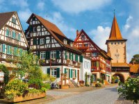 RAVENSBURGER 13686 Puzzle Gengenbach im Kinzigtal 500 Teile