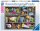 RAVENSBURGER 19483 Puzzle Gelini im Bücherregal 1000 Teile