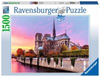 RAVENSBURGER 16345 Puzzle Malerisches Notre Dame 1500 Teile
