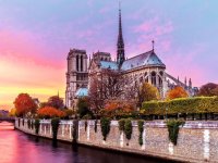 RAVENSBURGER 16345 Puzzle Malerisches Notre Dame 1500 Teile