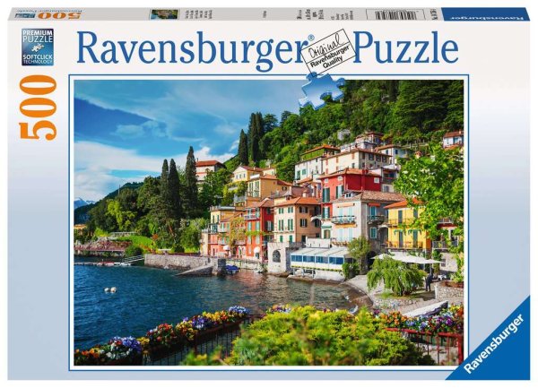 RAVENSBURGER® 14756 - Puzzle Comer See, Italien - 500 Teile