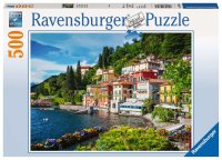 RAVENSBURGER 14756 Puzzle Comer See, Italien 500 Teile