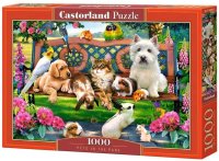 CASTOR 104406 Castorland Puzzle Pets in the Park 1000 Teile