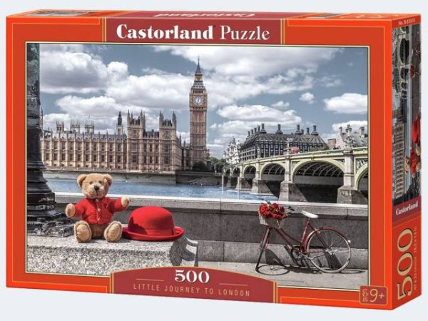 CASTOR 53315 Castorland Puzzle Little Journey to London 500 Teile