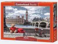 CASTOR 53315 Castorland Puzzle Little Journey to London...