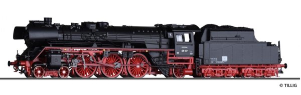 TILLIG 02147 Dampflokomotive BR 03.2 DR Ep.III Spur TT