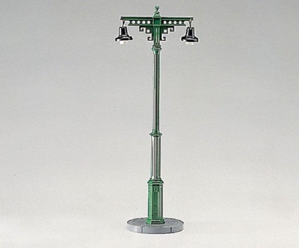 LGB Bahnhofslampe 2-armig 50560 Spur G