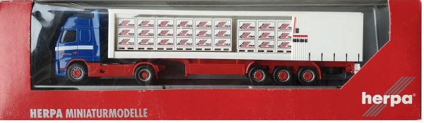 HERPA 150880 Volvo FH GL XL Gardinenplanen-Sattelzug Riwatrans LKW-Modell 1:87